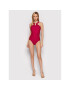 Miraclesuit Бански костюм Rock Solid Aphrodite Tummy Control 6523079 Червен - Pepit.bg