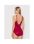 Miraclesuit Бански костюм Rock Solid Aphrodite Tummy Control 6523079 Червен - Pepit.bg