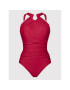 Miraclesuit Бански костюм Rock Solid Aphrodite Tummy Control 6523079 Червен - Pepit.bg