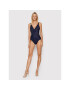 Miraclesuit Бански костюм Solid Crossover 6516689 Тъмносин - Pepit.bg