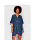 Miraclesuit Лятна рокля Danube Bleu Caftan 6536398 Син Regular Fit - Pepit.bg