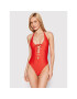 Mission Swim Бански костюм Nicole Червен - Pepit.bg