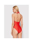 Mission Swim Бански костюм Nicole Червен - Pepit.bg