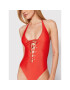 Mission Swim Бански костюм Nicole Червен - Pepit.bg