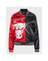 Mitchell & Ness Яке бомбър OJBF4356 Червен Regular Fit - Pepit.bg
