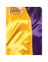 Mitchell & Ness Яке бомбър OJBF4356 Виолетов Regular Fit - Pepit.bg