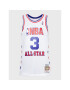 Mitchell & Ness Мъжки топ SMJY5292 Бял Regular Fit - Pepit.bg