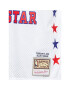 Mitchell & Ness Мъжки топ SMJY5292 Бял Regular Fit - Pepit.bg