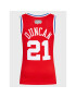Mitchell & Ness Мъжки топ SMJY5295 Червен Regular Fit - Pepit.bg