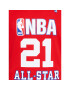 Mitchell & Ness Мъжки топ SMJY5295 Червен Regular Fit - Pepit.bg