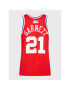 Mitchell & Ness Мъжки топ SMJY5296 Червен Regular Fit - Pepit.bg