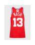 Mitchell & Ness Мъжки топ SMJY5298 Червен Regular Fit - Pepit.bg