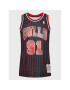 Mitchell & Ness Мъжки топ SMJYGS18150 Черен Regular Fit - Pepit.bg