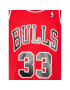 Mitchell & Ness Мъжки топ SMJYGS18153 Червен Regular Fit - Pepit.bg