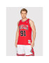 Mitchell & Ness Мъжки топ SMJYGS18154 Червен Regular Fit - Pepit.bg