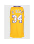 Mitchell & Ness Мъжки топ SMJYGS18179 Жълт Regular Fit - Pepit.bg