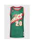 Mitchell & Ness Мъжки топ SMJYGS18210 Зелен Regular Fit - Pepit.bg