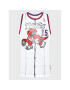 Mitchell & Ness Мъжки топ SMJYGS18213 Бял Regular Fit - Pepit.bg