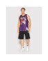 Mitchell & Ness Мъжки топ SMJYGS18214 Виолетов Regular Fit - Pepit.bg