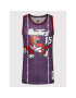 Mitchell & Ness Мъжки топ SMJYGS18214 Виолетов Regular Fit - Pepit.bg