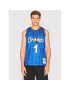 Mitchell & Ness Мъжки топ TFSM1248 Син Regular Fit - Pepit.bg