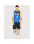 Mitchell & Ness Мъжки топ TFSM1248 Син Regular Fit - Pepit.bg