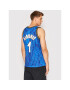 Mitchell & Ness Мъжки топ TFSM1248 Син Regular Fit - Pepit.bg