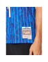 Mitchell & Ness Мъжки топ TFSM1248 Син Regular Fit - Pepit.bg