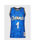 Mitchell & Ness Мъжки топ TFSM1248 Син Regular Fit - Pepit.bg
