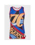 Mitchell & Ness Мъжки топ TMTK4350 Син Regular Fit - Pepit.bg