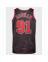 Mitchell & Ness Мъжки топ TNMK501 Черен Regular Fit - Pepit.bg