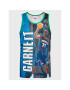 Mitchell & Ness Мъжки топ TNMK5010 Син Regular Fit - Pepit.bg