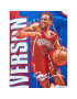 Mitchell & Ness Мъжки топ TNMK5010 Цветен Regular Fit - Pepit.bg