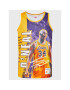 Mitchell & Ness Мъжки топ TNMK5010 Виолетов Regular Fit - Pepit.bg
