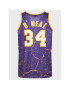 Mitchell & Ness Мъжки топ TNMK5010 Виолетов Regular Fit - Pepit.bg