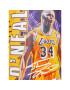 Mitchell & Ness Мъжки топ TNMK5010 Виолетов Regular Fit - Pepit.bg