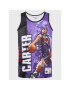 Mitchell & Ness Мъжки топ TNMK5010 Виолетов Regular Fit - Pepit.bg