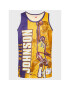 Mitchell & Ness Мъжки топ TNMK5010 Жълт Regular Fit - Pepit.bg