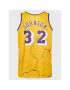 Mitchell & Ness Мъжки топ TNMK5010 Жълт Regular Fit - Pepit.bg
