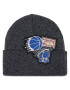 Mitchell & Ness Шапка Logo Patch HCFK4341 Черен - Pepit.bg