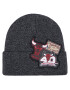 Mitchell & Ness Шапка Logo Patch HCFK4341 Черен - Pepit.bg