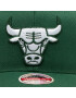 Mitchell & Ness Шапка с козирка Chicago Bulls 6HSSINTL974 Зелен - Pepit.bg