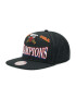 Mitchell & Ness Шапка с козирка HHSS1077 Черен - Pepit.bg