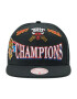 Mitchell & Ness Шапка с козирка HHSS1077 Черен - Pepit.bg
