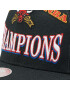 Mitchell & Ness Шапка с козирка HHSS1077 Черен - Pepit.bg