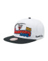 Mitchell & Ness Шапка с козирка HHSS1081 Бял - Pepit.bg