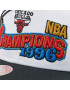 Mitchell & Ness Шапка с козирка HHSS1081 Бял - Pepit.bg