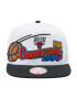 Mitchell & Ness Шапка с козирка HHSS1081 Бял - Pepit.bg