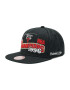 Mitchell & Ness Шапка с козирка HHSS1082 Черен - Pepit.bg