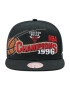 Mitchell & Ness Шапка с козирка HHSS1082 Черен - Pepit.bg